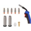 9pcs Conductive Nozzle Rods High Efficiency & Durability Conductive Nozzles Set Simple Installs for 24KD Welding Guns
