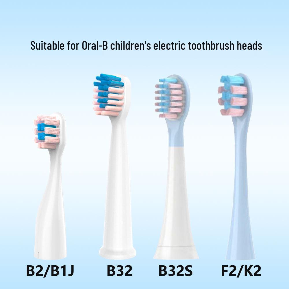 Soft Bristle Replacement Heads for Chicco Baby & Children's Toothbrush B2/B1J/B32/B32S/F2/K2 Gum Protection