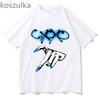 Camila Cabello C XOXO Album T-Shirts Unisex Pure Cotton Merch Harajuku O-Neck Short Sleeve Shirts kpop Aesthetic Tees