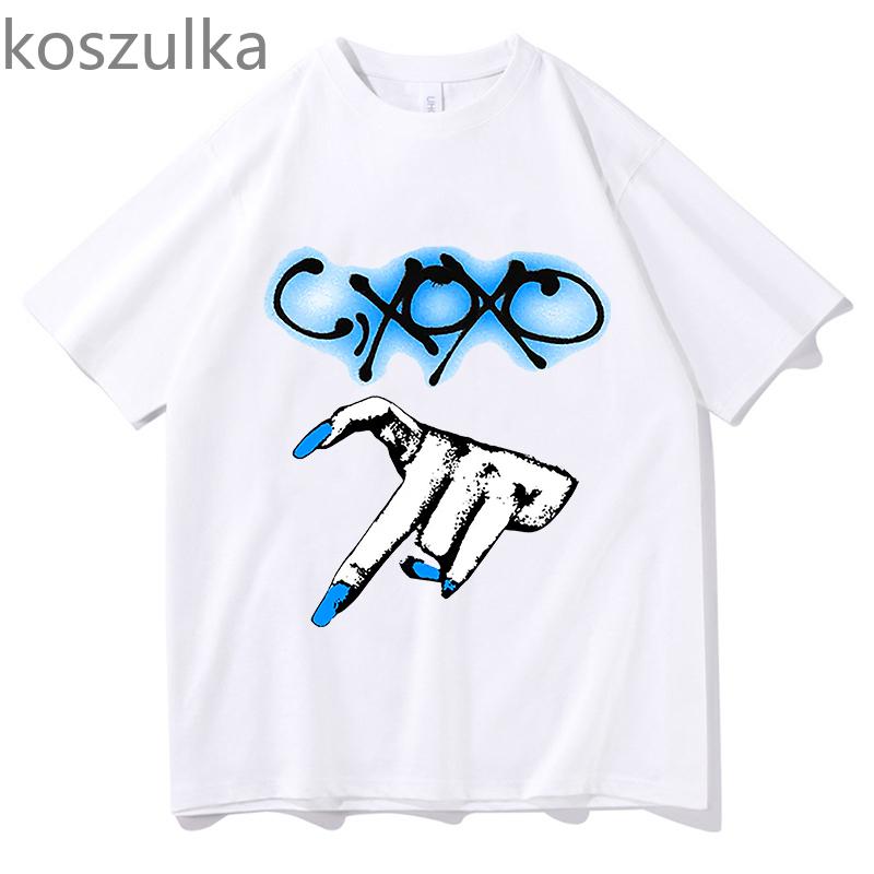 Camila Cabello C XOXO Album T-Shirts Unisex Pure Cotton Merch Harajuku O-Neck Short Sleeve Shirts kpop Aesthetic Tees