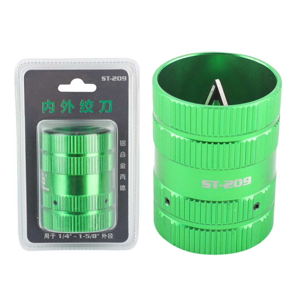 PVC Pipe Reamer Tool Reusable Deburring External Chamfer For PVC Pipe Cleaner