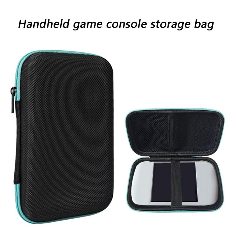 Handheld Game Console EVA Bag Scratchproof Storage Box for RG CubeXX Protector Case with Inner Pocket Travel Carry Pouch