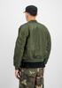Alpha Industries MA-1 VF 59 Man (191118) Dark Green Winter Jacket (191118-257)