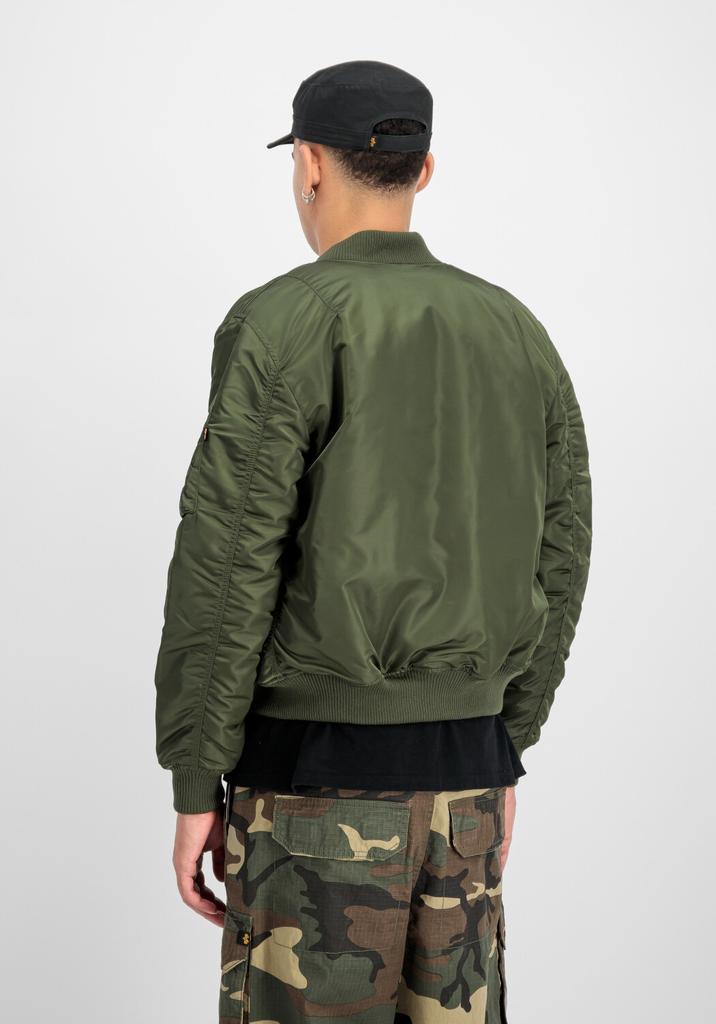 Alpha Industries MA-1 VF 59 Man (191118) Dark Green Winter Jacket (191118-257)