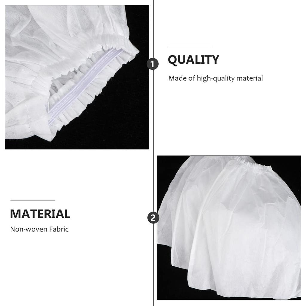 Lurrose Nail Dust Suction Collector Bag Nail Suction Dust Collector Pouches Replacement Bag for Nail Art Equipment 5pcs