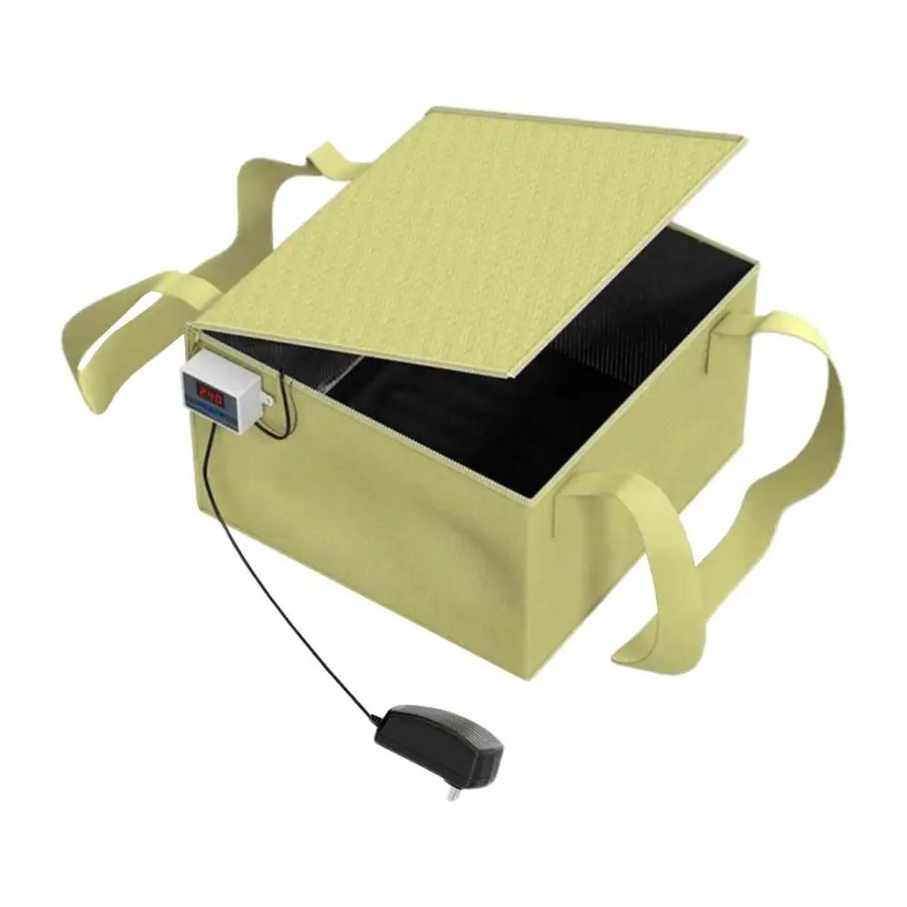 Bread Warming Box Temperature Control Fermentation Bag Fermentation Equipment with Auto Shut Off for Making Bread Yogurt Natto