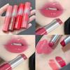 Berry Shine Lipstick Hydrating Long-Lasting Lip Gloss with Non-Sticky Finish Creamy Texture for Plump Lustrous Lips
