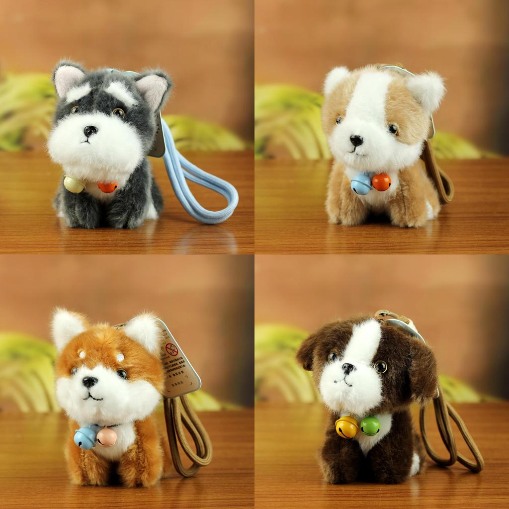 Cute Plush Dog Toy With Pp Cotton Filling For Valentines Day Gift And Home Decor