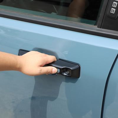 For Ford Maverick 2026-2026 ABS Black Car Door Handle Door Bowl Decorative Stickers Car Exterior Accessories
