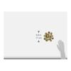 TOKA Dried Flowers Small Pine Cone Platinum Gold Approximately L3.0~4.0cm 20pcs DT074335-zzz