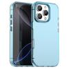 For iPhone 16 Pro Case PC+TPU+PET Matte Anti-Drop Phone Back Cover