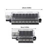 4/8 Way Car Fuse Accessory 12V 24V Car Truck Circuit Medium Insert Fuse Box Circuit Breaker Blade Fuses Circuit Standard