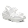 Crocs Mega Crush Sandal 'White' Women's 207989-100
