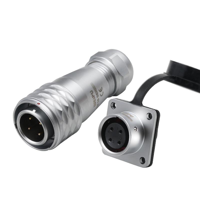 WEIPU SF16 SF1610 SF1612 SF1611 SF1613 SF1615 M16 2 3 4 5 7 9 10Pin Aviation Connector Welding Electrical Signal Plug Socket