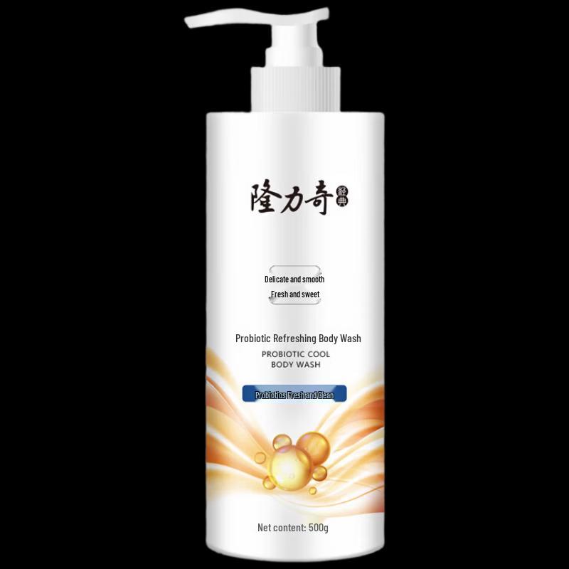 Longliqi Probiotic Refreshing Shower Gel