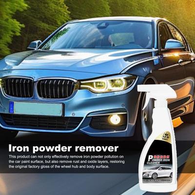 Rostentferner Spray für Autos 500ml Lackreiniger Schneller Eisenentferner Rostreiniger für Auto LKW Wohnmobil Sicher auf Lack und Rädern