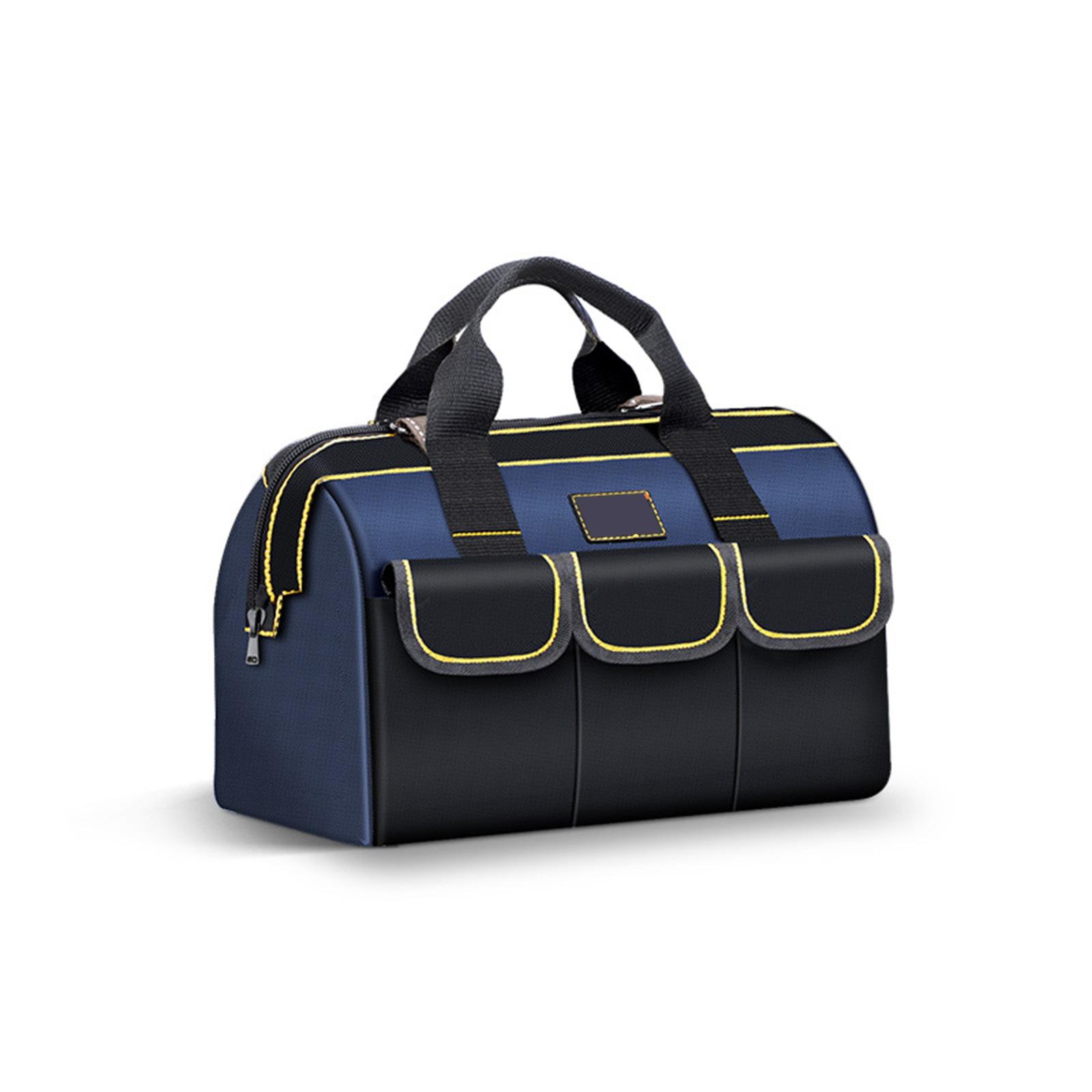 

Сумка для инструментов 13/16/18 дюймов с широким горлом, водонепроницаемый пакет для хранения инструментов, сумка для хранения инструментов большой емкости A