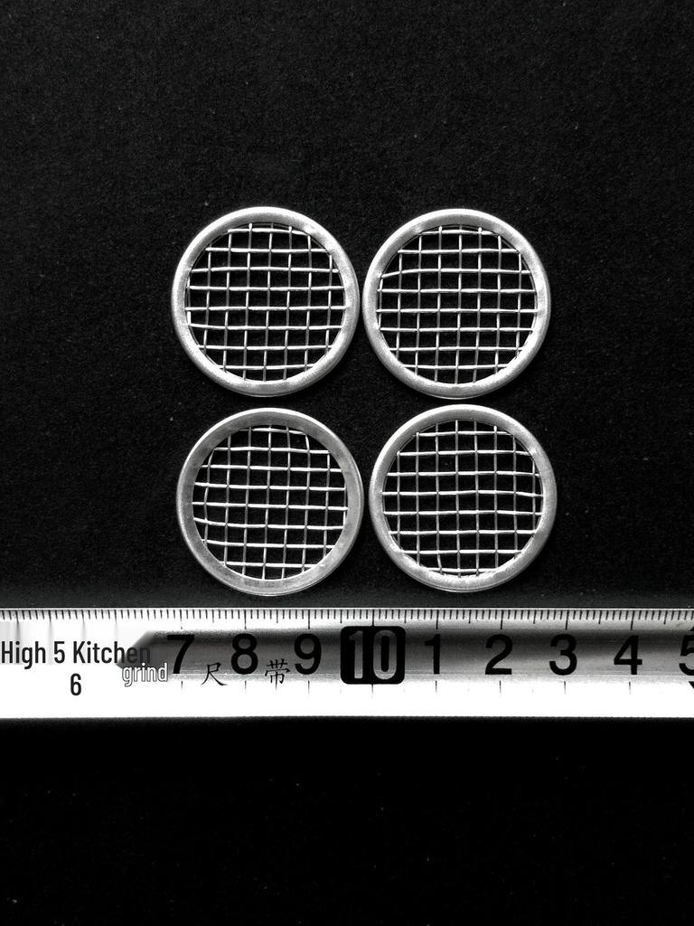304 & 316 Food Grade Seamless Round Stainless Steel Filter Mesh for Kitchen and Bathroom