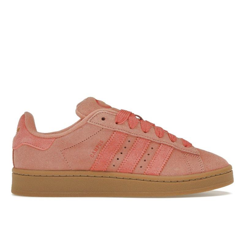 

Adidas Originals Campus 00s Suede Low Top Lifestyle Shoes Women Wonder Clay Preloved Scarlet IE5587 39 красный