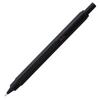 Rhodia Mechanical Pencil Script Refill Hexagonal Aluminum Body with Hairline Limited Includes One Refill Lead Set, 0.5mm, Barrel, Finish, Black,