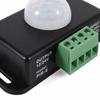3.0*1.8*1.3in Motion Sensor LED Switch DC 12V/24V Infrared PIR Motion Sensor  LED Strip Lighting
