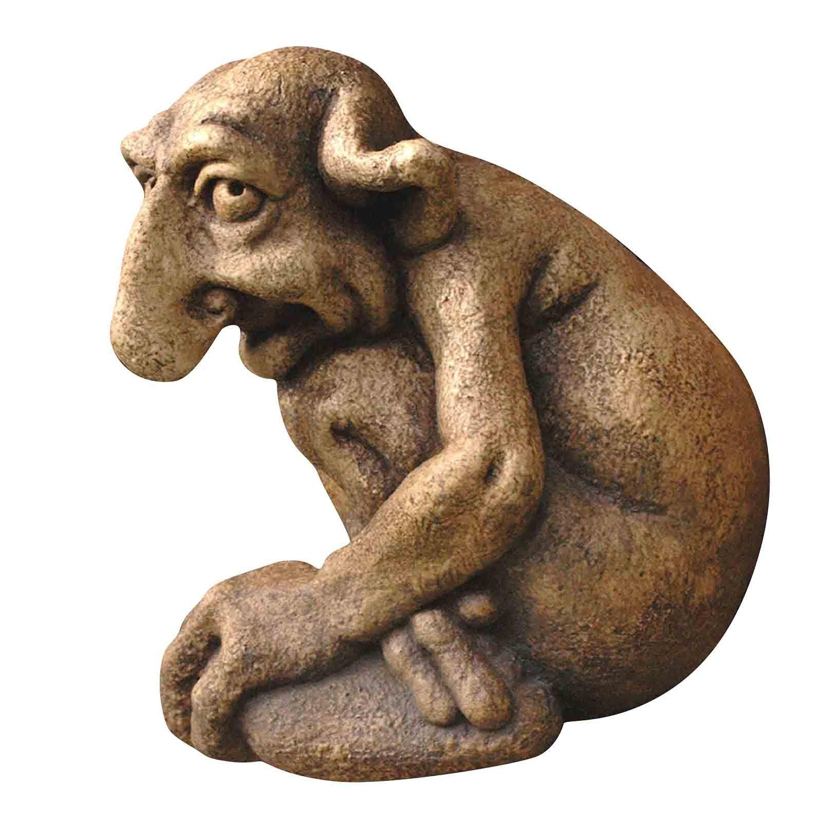 

Статуя горгульи, озорной дом, украшение для дома и сада друзей One Size