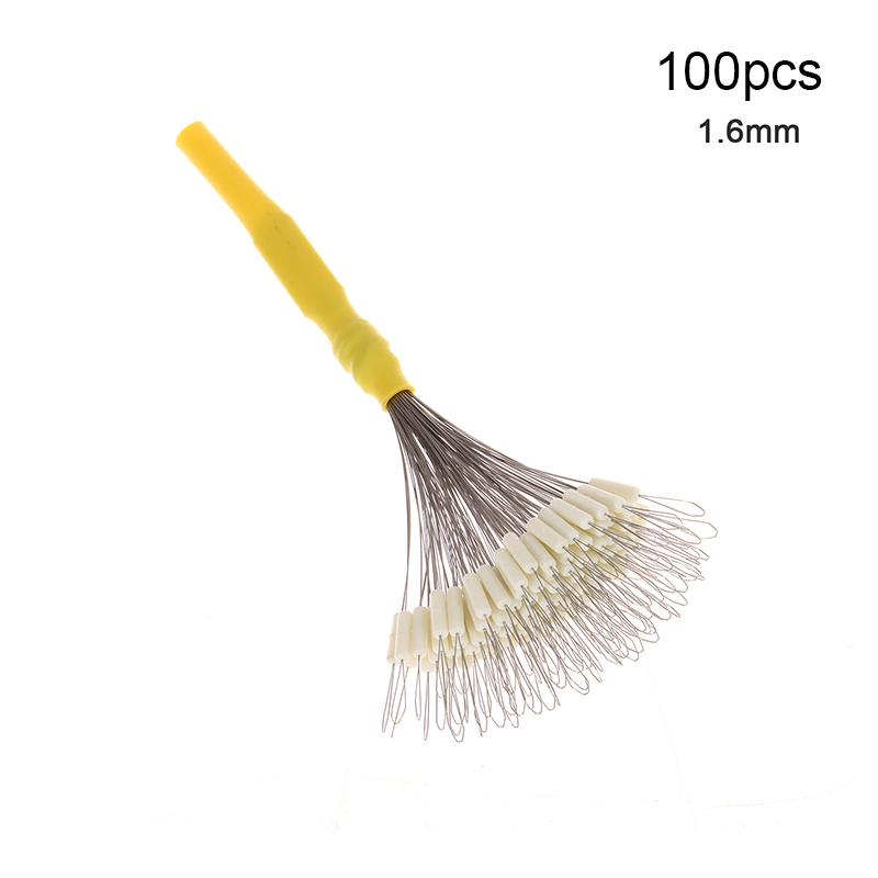 100Pcs S/Ss/Sss/M/L/Ll Anti-Wrapped Beans Float Fishing Bobber Silicone Stopper Space Bean Connector Fishing Line Tackle
