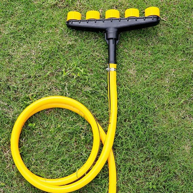 Plastic Sprayed Head with 360 Degree Angles Adjustment for Uniform Water Distribution in Flowerbeds and Vegetable Garden