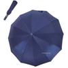 24 Bone Solid Color Automatic Umbrella Light Collapsible Large Format Outdoor Sunshade UV Protection Automatic Umbrella