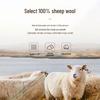 Xiangying Women's Hooded Full-Zip Knit Cardigan