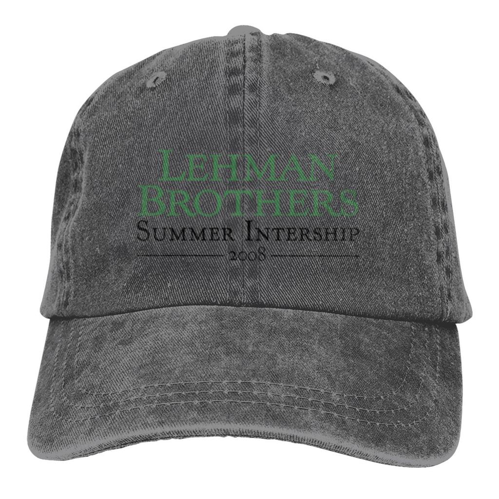 LehUnisex Brothers Summer Internship  Condensed Young Gift A Baseball Cap
