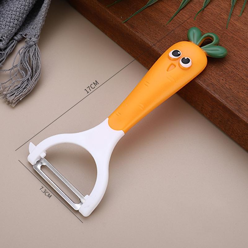 Kitchen Utensils Soup Spoon Comfortable Grip Durable Cartoon Cooking Rice Spatula Scoop