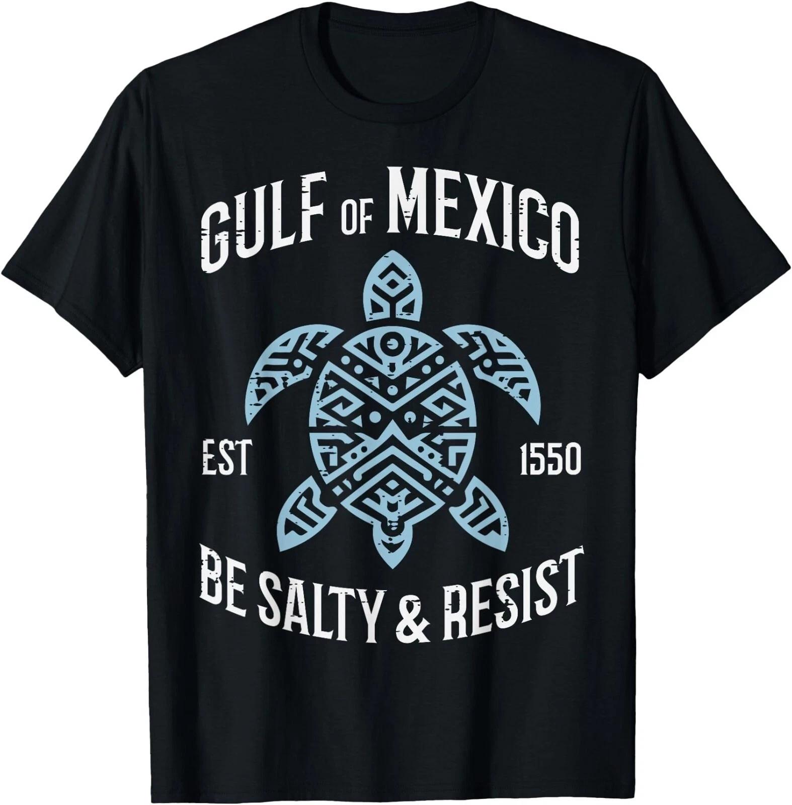 Gulf Of Mexico Resist Protest Resistance T-Shirt – Men Women Unisex Tee S