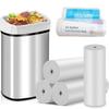 Extra Large Thickened Drawstring Garbage Bags, Tear-Resistant Portable for Home Kitchen Dorm, Heavy-Duty Household Trash Bags RQSL-BH-2519-51