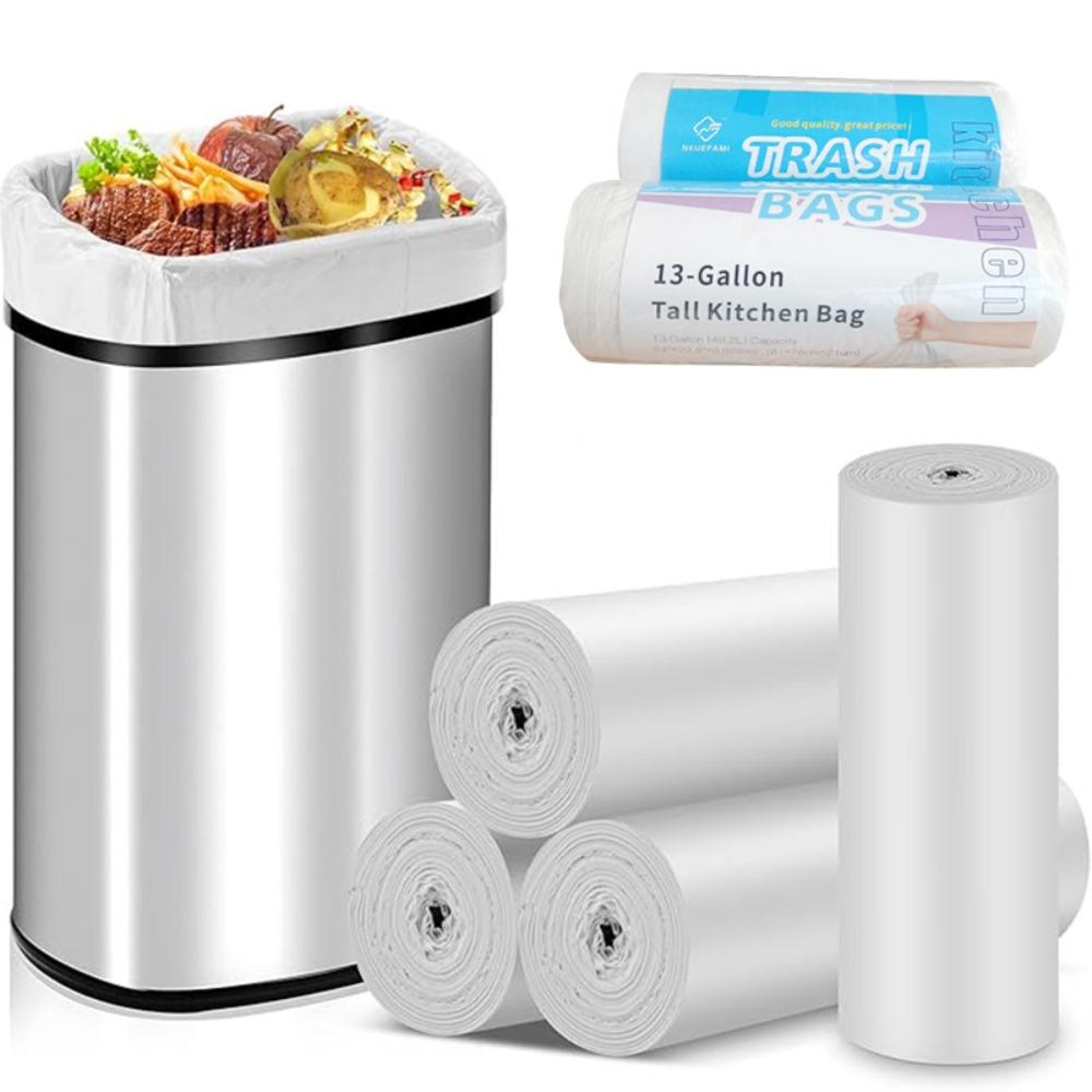 Extra Large Thickened Drawstring Garbage Bags, Tear-Resistant Portable for Home Kitchen Dorm, Heavy-Duty Household Trash Bags RQSL-BH-2519-51