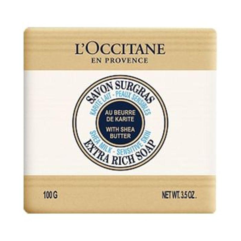 L'Occitane - Shea Milk Sensitive Skin Extra Rich Soap