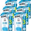 SOFLAN Premium Deodorizer Large Ultra Zero Fabric Softener Extra Large 1200ml X [Case Sale, Capacity] Refill, 6-Pack