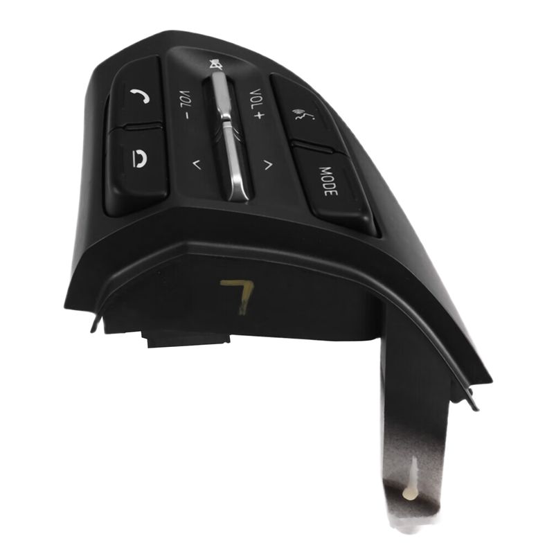 Steering Wheel Switch Button Radio Cruise Control Switch Button For I10 I30 Veloster Kona NONE