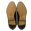 Used 9539 Lace-up Derby Shoes, Calfskin, Size 9.4", 699306, 0F300, 1000, 7902, 5 Interlocking G Chains, Black Men's