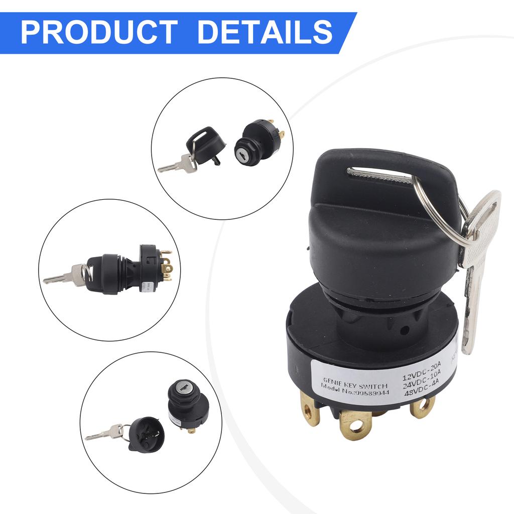 Garden Power Tools Ignition Switch JLG Lift Aftermarket Brand New