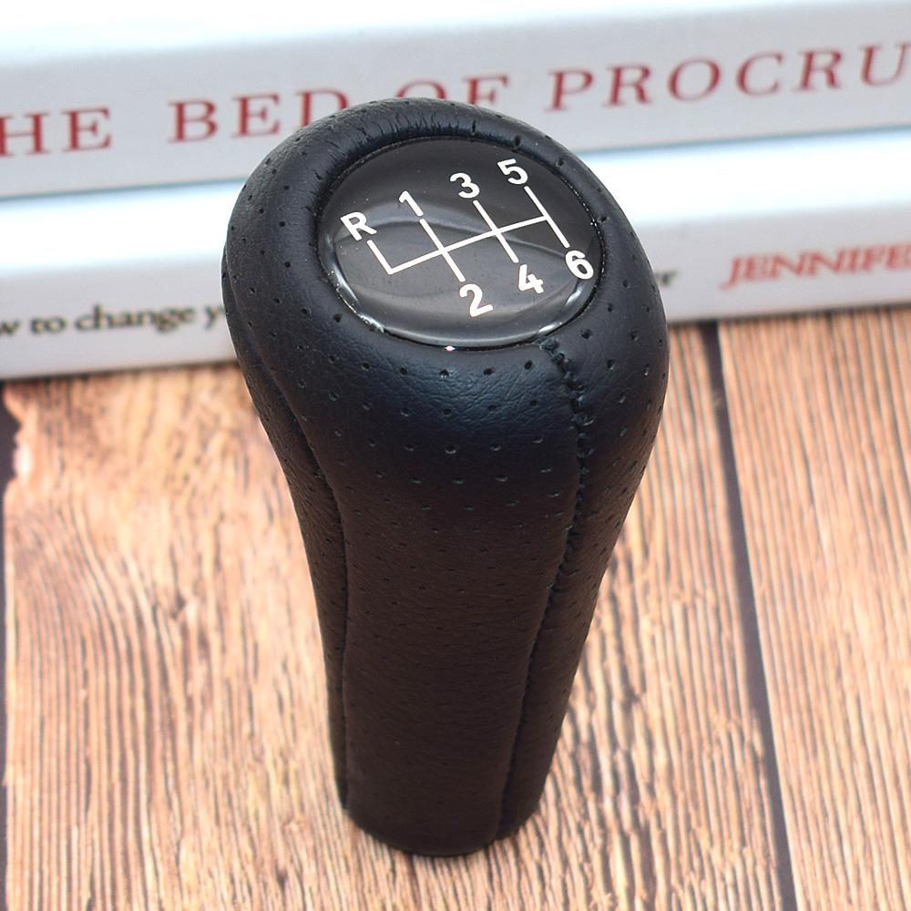 5/6 Speed Advanced Leather Gear Shift Knob For BMW 1 3 5 6 Series E30 E32 E34 E36 E39 E46 E53 E60 E61 E63 E81 E82 E90 Gear