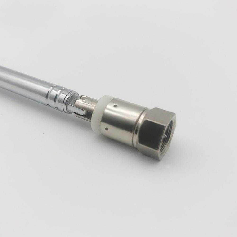 Radio Accessories Unfold 3.5mm Antenna Telescopic DAB F Receiver Aerial Adapter HiFi 3 System M R9Z6