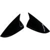 2PCS M Style Side Mirror Cap Rear View Mirror Cover Trim Compatible For LEXUS IS ES RC LS Lexus IS350 IS500 RCF UX RC Fsport 2019-2024