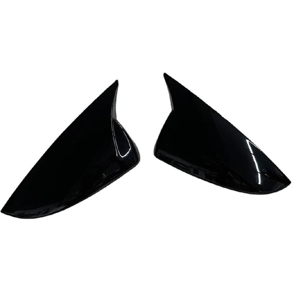 2PCS M Style Side Mirror Cap Rear View Mirror Cover Trim Compatible For LEXUS IS ES RC LS Lexus IS350 IS500 RCF UX RC Fsport 2019-2024
