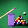 Acrylic Pool Cue Tip, Easy to Install, High Performance, Portable, Billiard Accessories