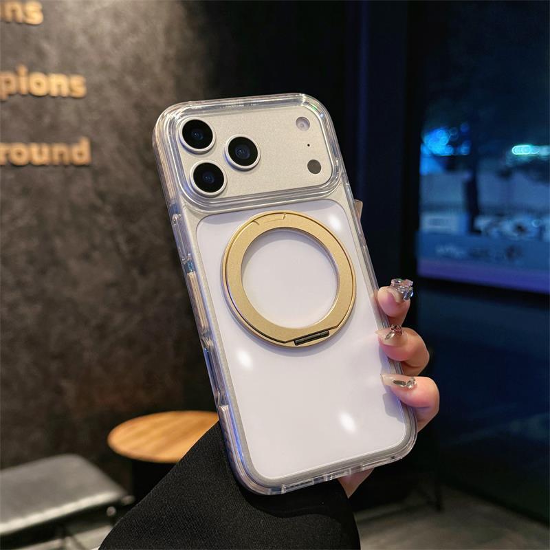 Applicable To Apple 11 Mobile Phone Case iPhone11promax Anti-drop 11 Folding Magnetic Suction Bracket Advanced Solid Color 11