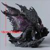 Monster Hunter Capcom Builder Cube Kushala Daora Gore Magala Figure Collectible Model Toy Desktop Doll