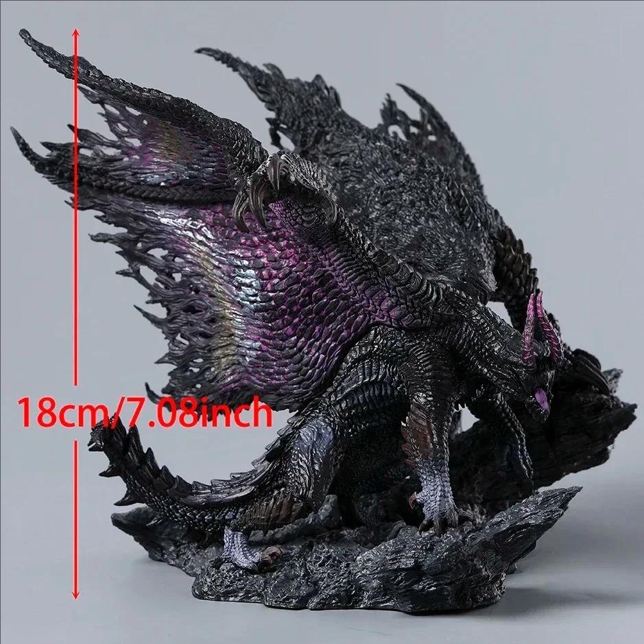 Monster Hunter Capcom Builder Cube Kushala Daora Gore Magala Figure Collectible Model Toy Desktop Doll