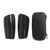 1Pair Soccer Shin Guard Carbon Fiber Shin Pads with Storage Bag Light Weight Protective Soccer Equipment for Kids