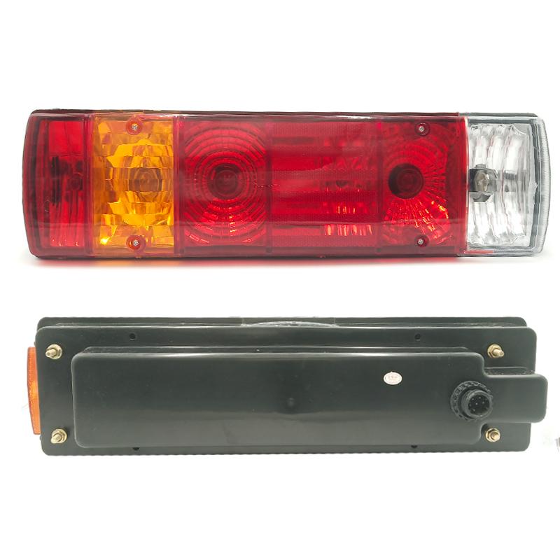 Совместимо с задним фонарем в сборе для грузовика Jiefang J6 - J6P, JH6, Aowei, Hanwei 24V противоаварийный фонарь 1 piece - headlight assembly